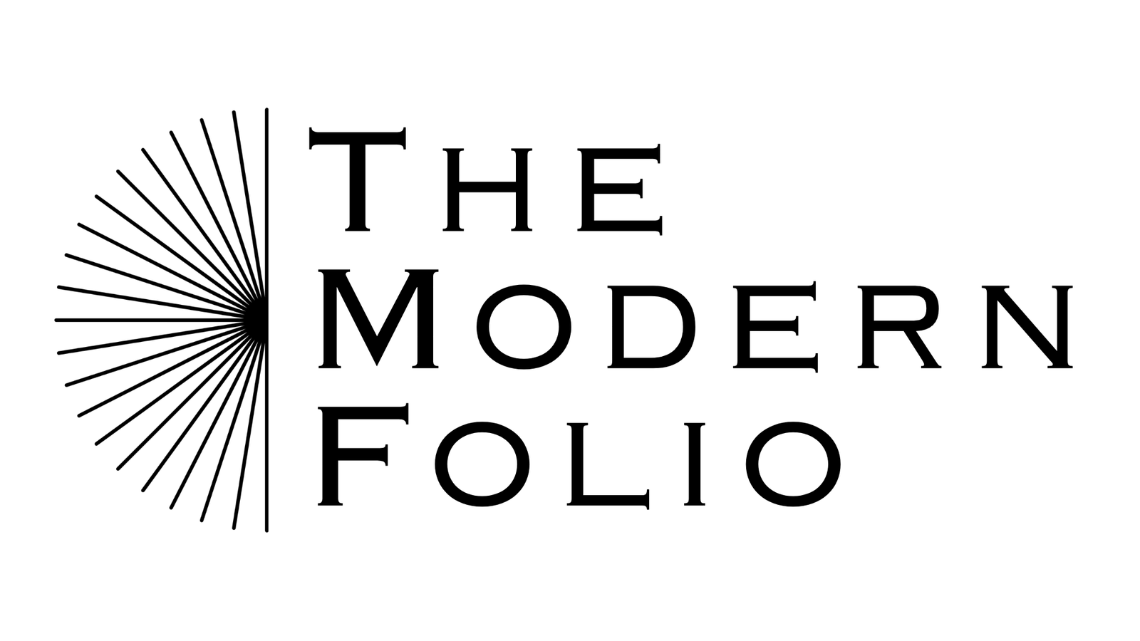 The Modern Folio