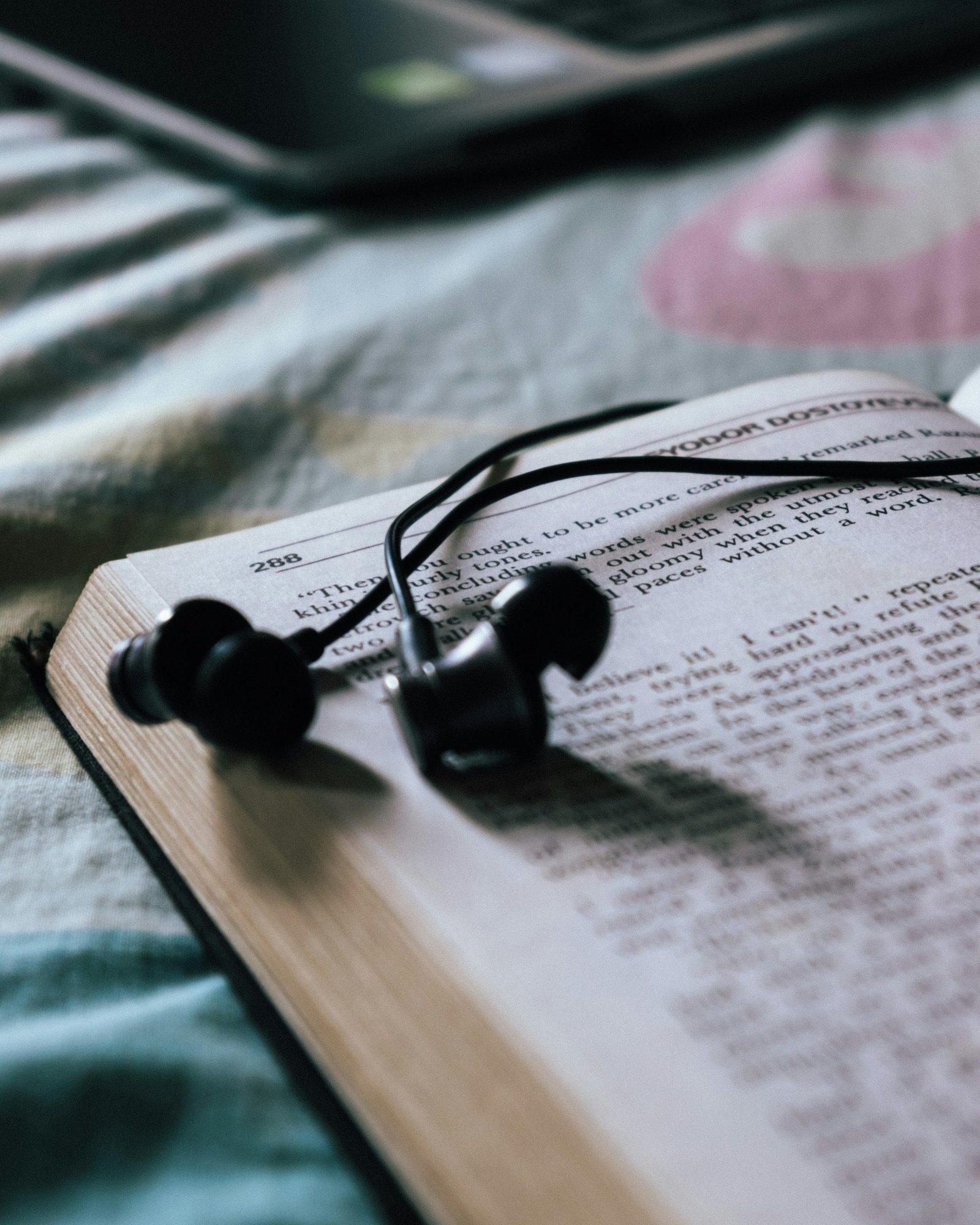 On the Shape of Focus: My First Audiobook Experience