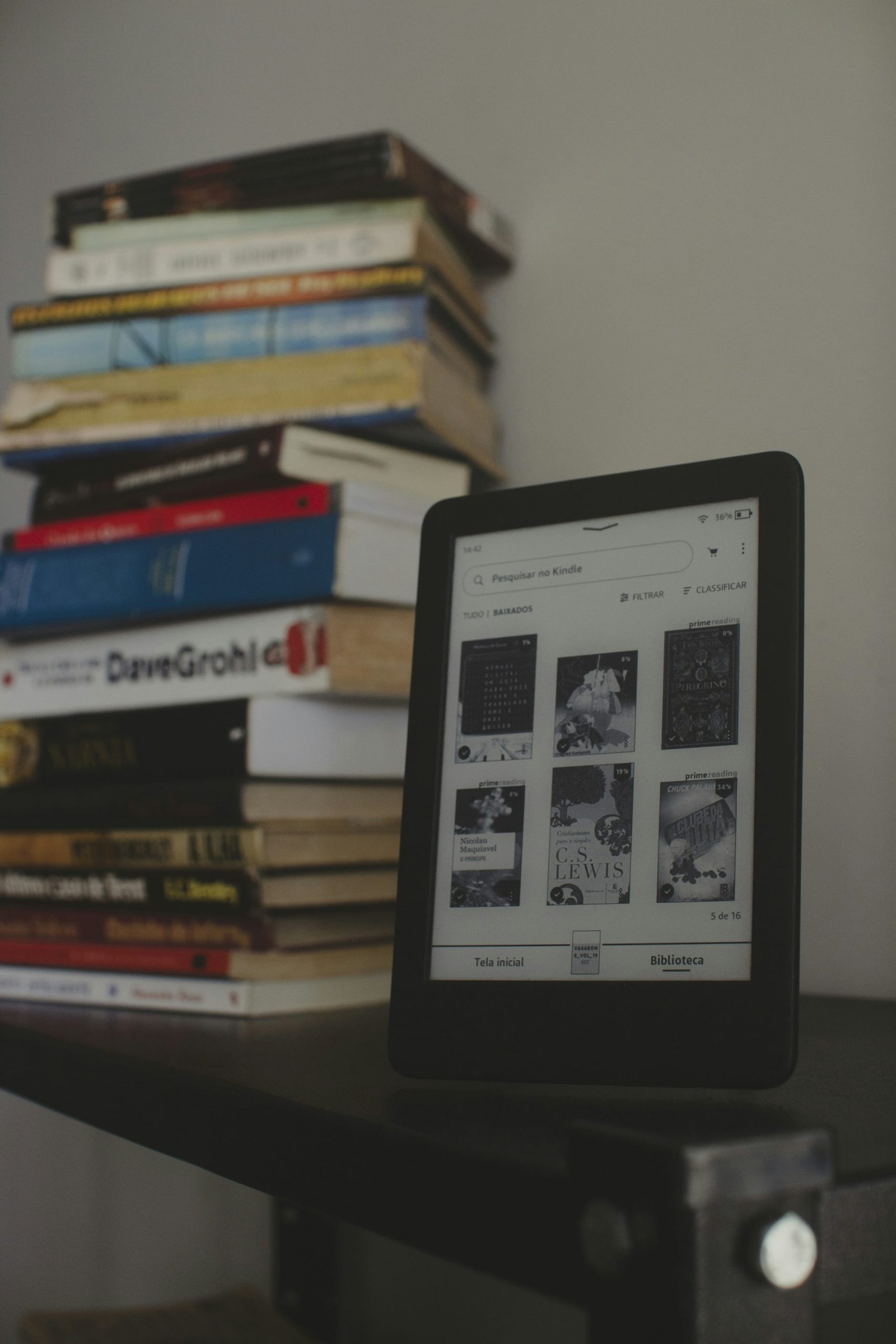 Balancing the Bookshelf: Deciding What to Read (and How to Read It)