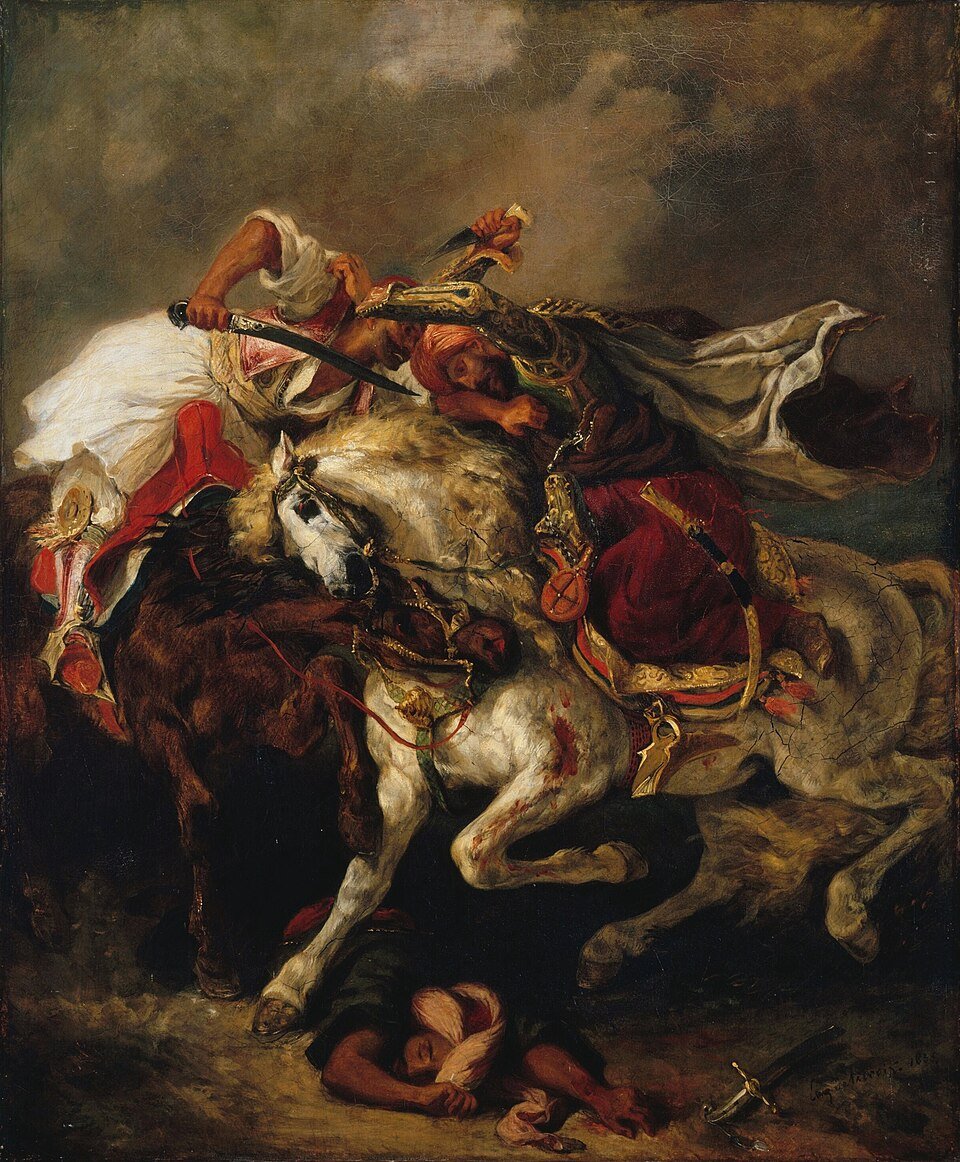 Vampire Symbolism in “The Giaour”