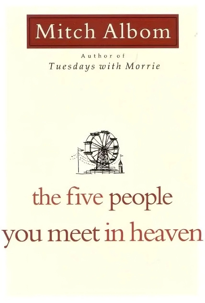 “The Five People You Meet in Heaven” – A Paige Turner Book Review
